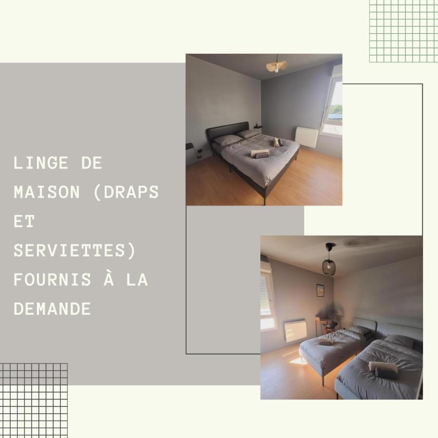 Bel Contemporain Proche Des Commodites Apartment Toulouse
