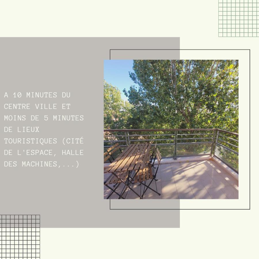 Bel Contemporain Proche Des Commodites Apartment